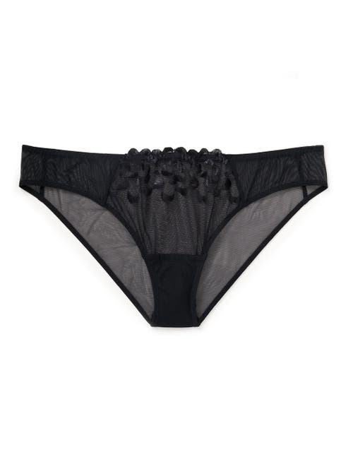 Shop Adore Me Tiana Bikini Panties In Black