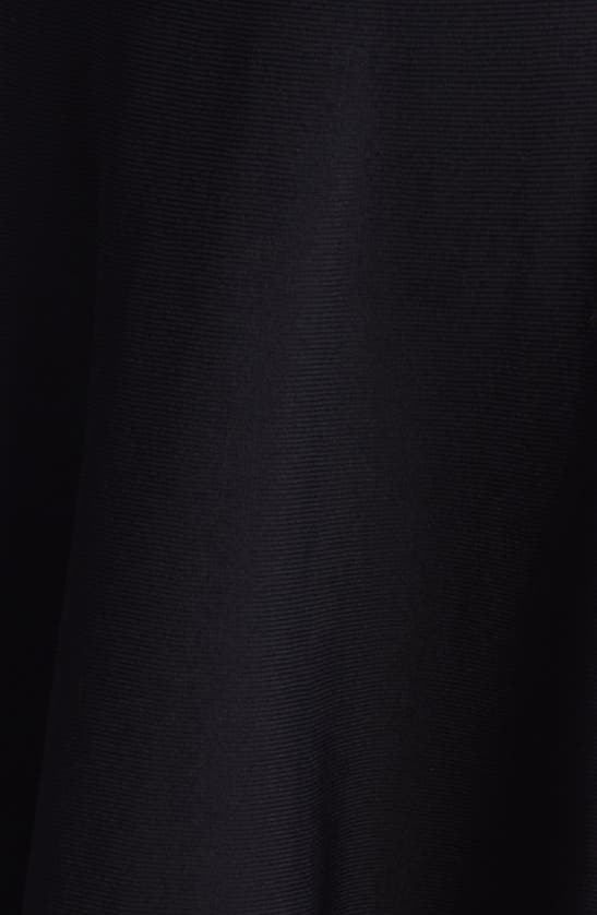 Shop Ted Baker Olivia Rib Fit & Flare Dress In Black