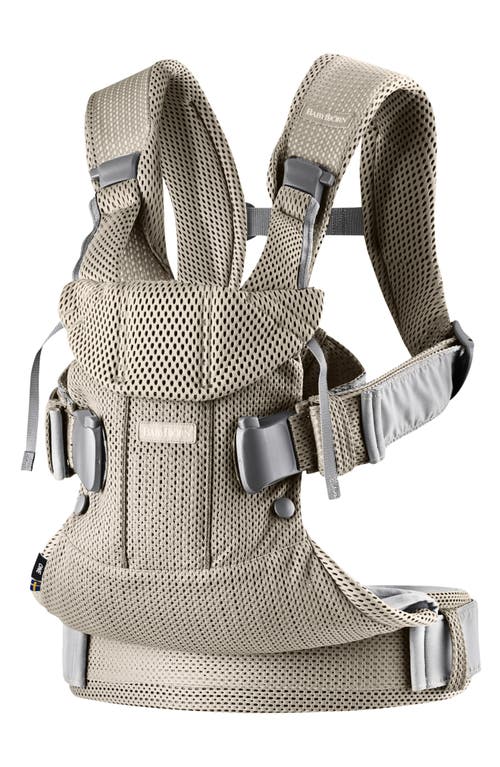 BabyBjörn Carrier One Mesh Baby Carrier in Greige at Nordstrom