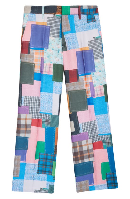 Stockholm Surfboard Club Sune Patchwork Trousers In Patchwork
