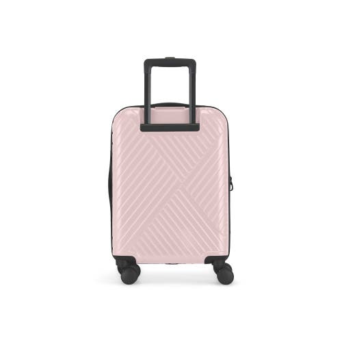 Bugatti Berlin Hardside Carry-on Luggage With Expansion In Pink