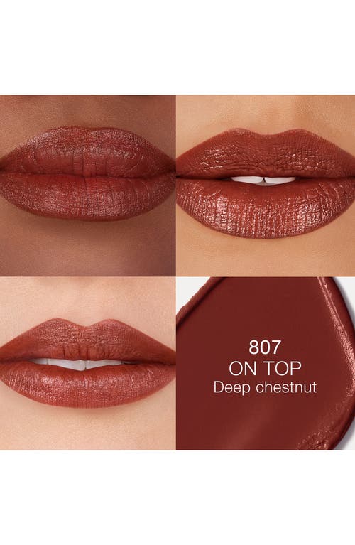 Nars Explicit Refillable Satin Lipstick On Top - 807 0.13 oz / 3.8 G In On Top