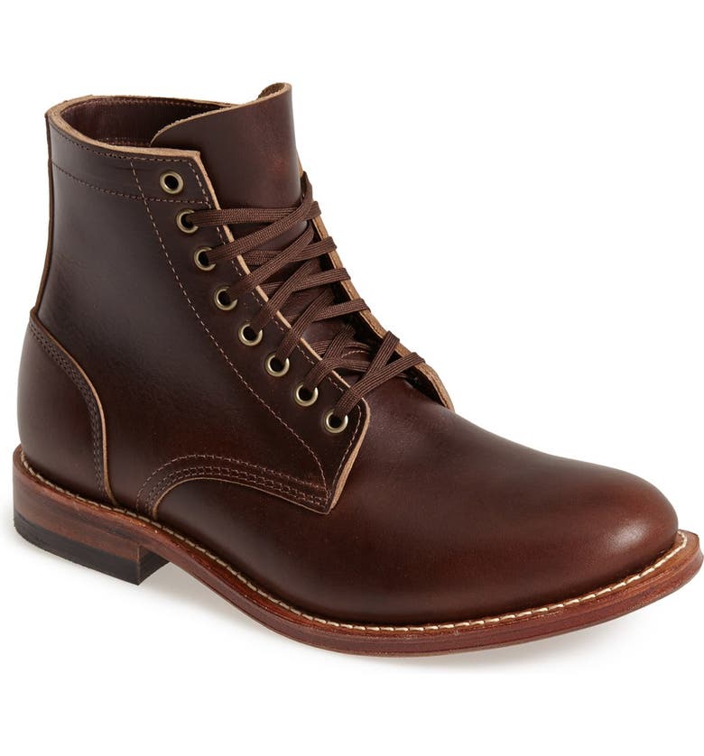Oak Street Bootmakers Plain Toe Trench Boot (Men) | Nordstrom