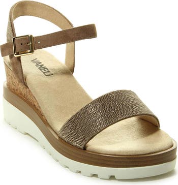 vaneli safty platform sandal