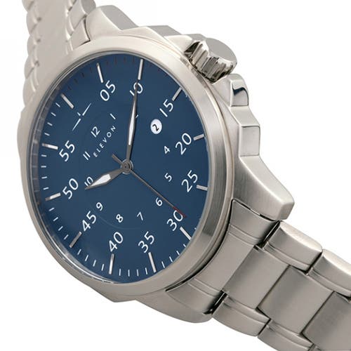 ELEVON ELEVON HUGHES BRACELET WATCH W/ DATE 