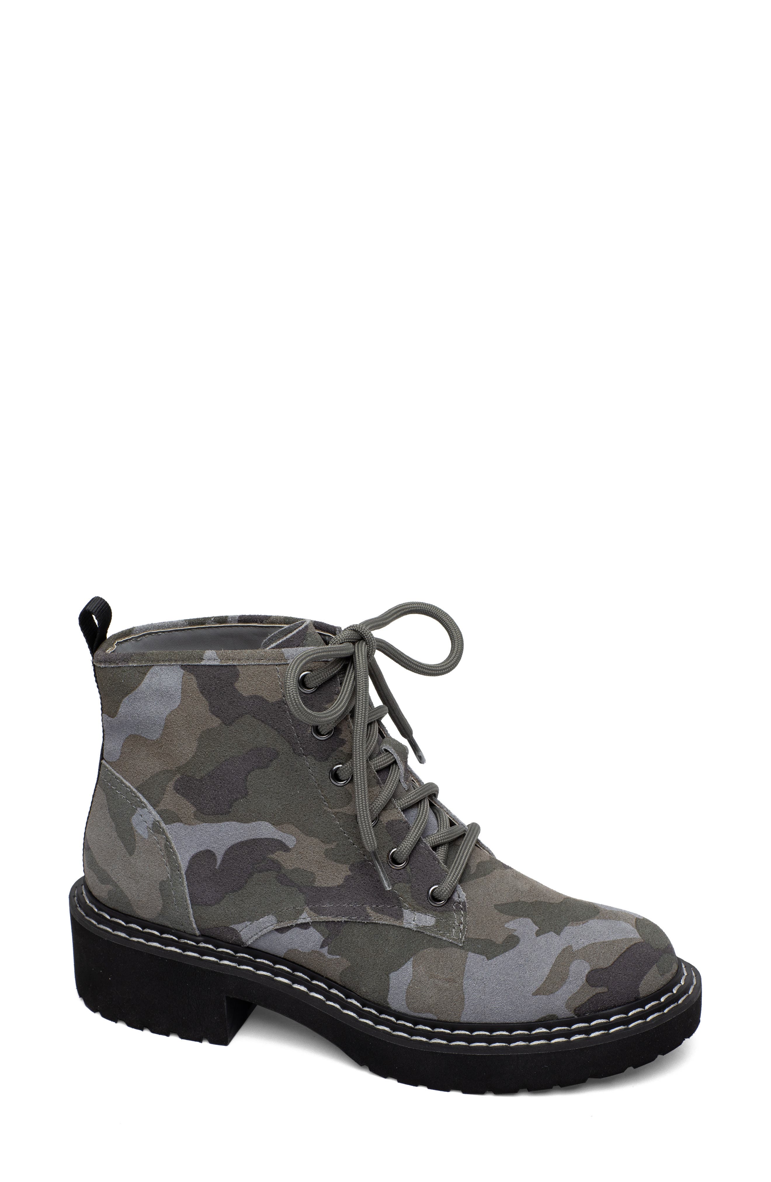 linea paolo combat boots