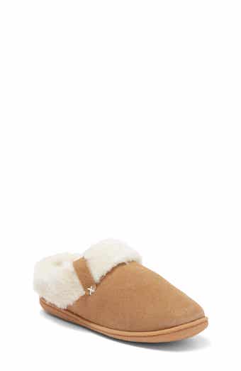 Minnetonka women's sheepskin mule 2025 slipper