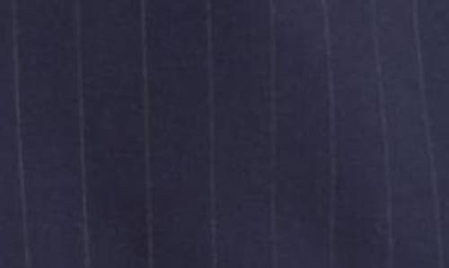 Theory Chambers Pinstripe Wool Blend Blazer In Navy - G0f