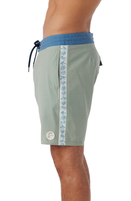 Shop O'neill Og Sideline Cruzer Board Shorts In Seagrass