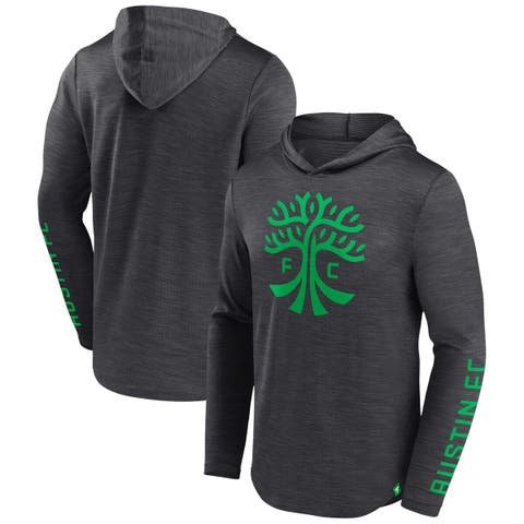 Boston Celtics Black & Green Attack Colorblock Pullover Hoodie