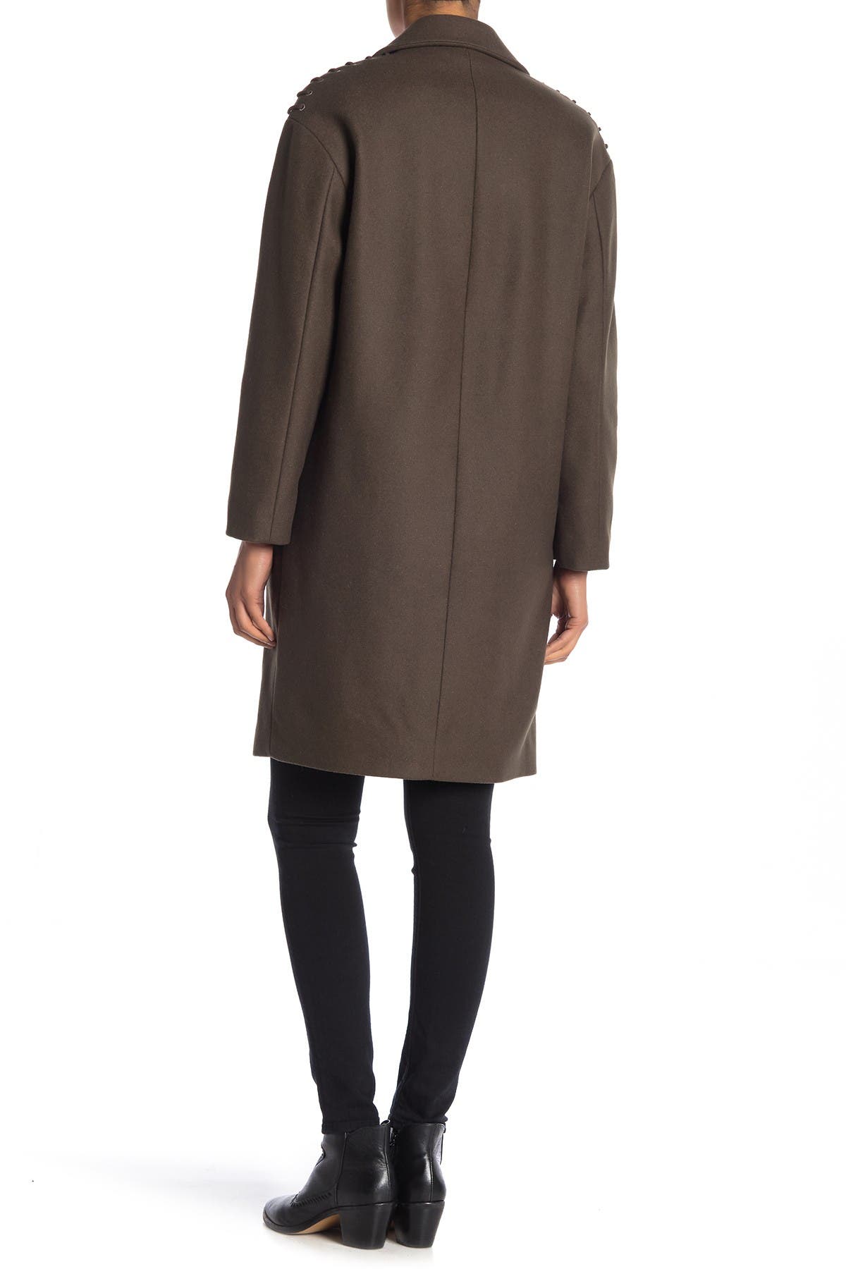 ada laced coat