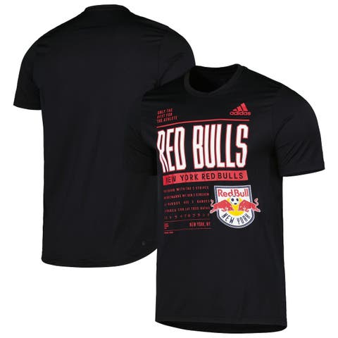 Men's New York Red Bulls adidas Red 2021 Sleeveless Training Jersey