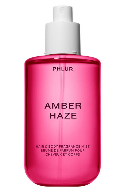 Phlur Amber Haze Body & Hair Fragrance Mist 8 oz Eau De Parfum Spray In No Color