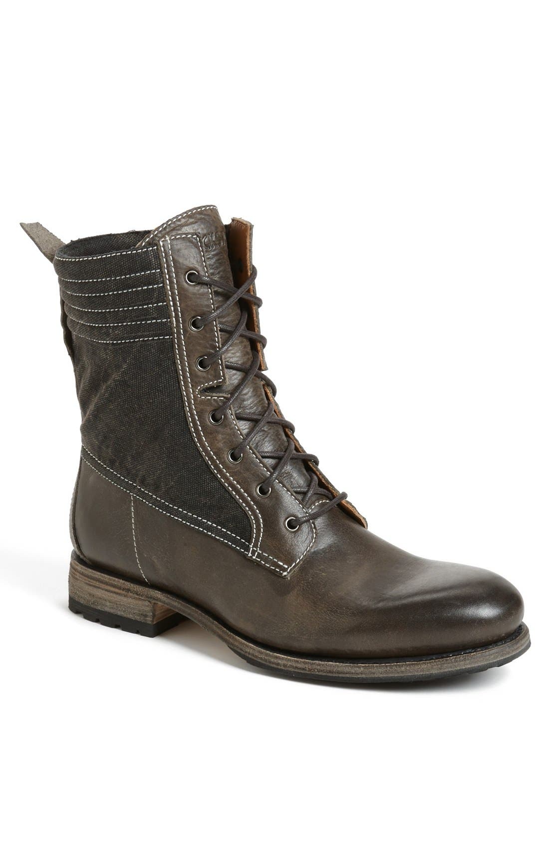 rockport centry plain toe boot
