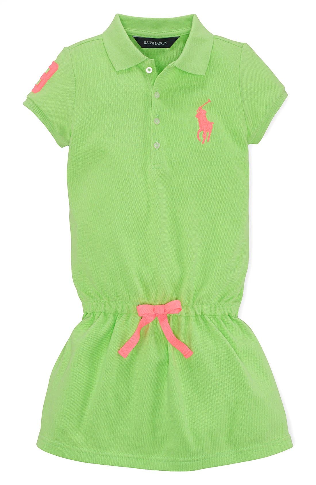toddler girl polo dress