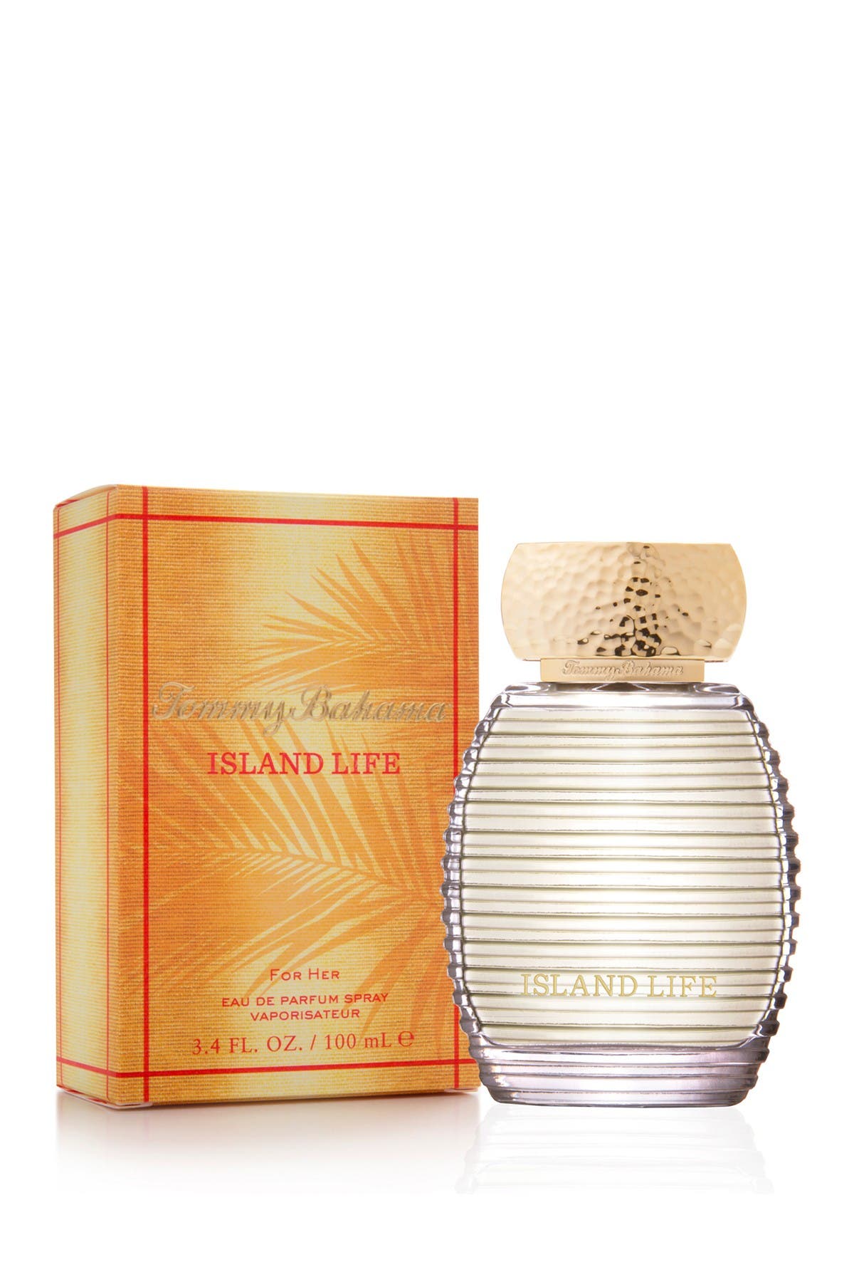 tommy bahama island life eau de parfum spray 3.4 oz