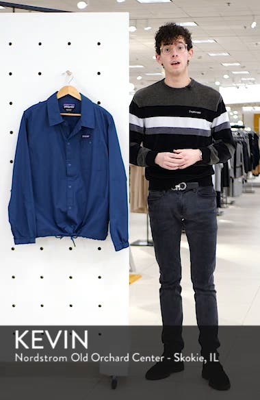 patagonia ms hemp coaches jacket