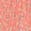 selected Red Orange Coral Floral Multi color