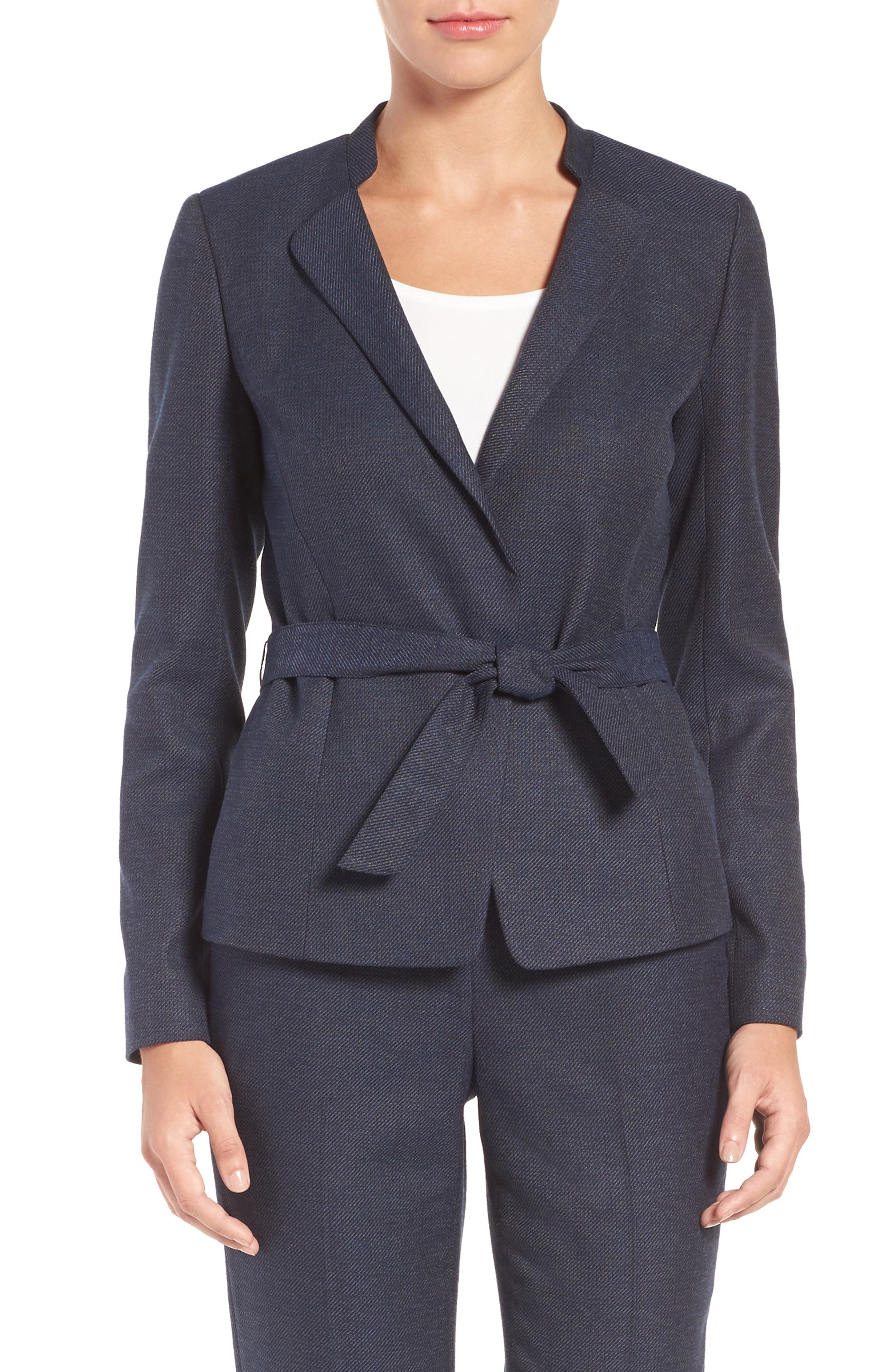 Emerson Rose Belted Suit Jacket Nordstrom