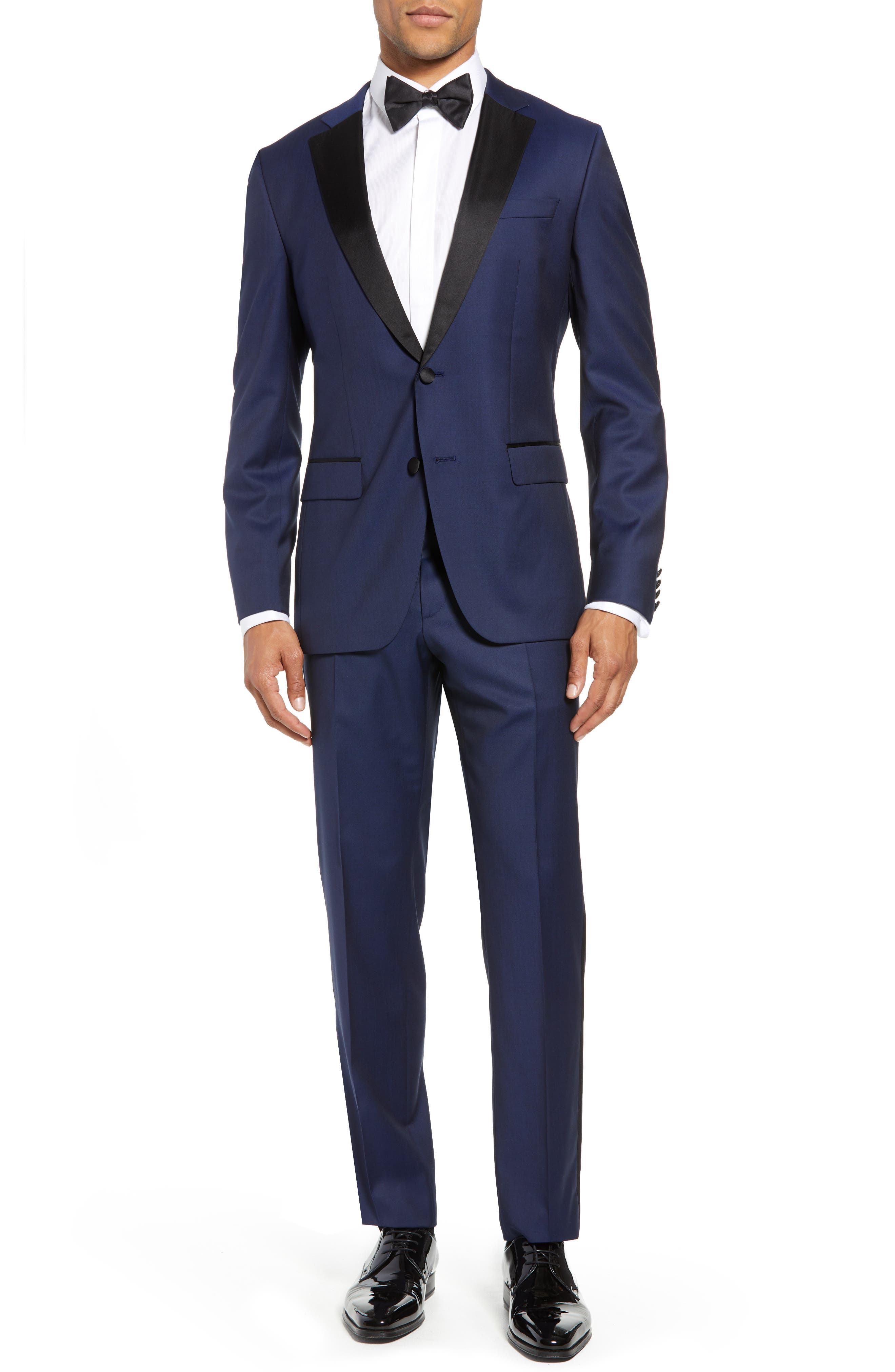 hugo boss tuxedo navy