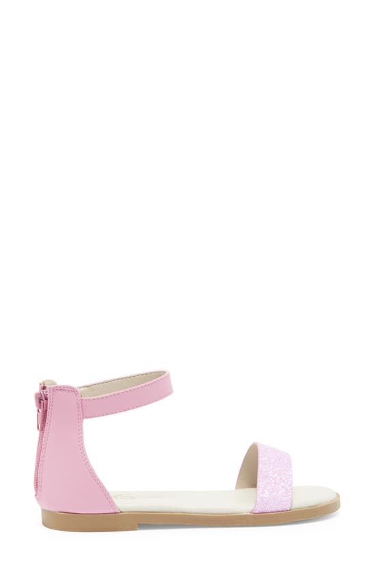 Shop Yosi Samra Kids' Miss Cambelle Ankle Strap Sandal In Pink