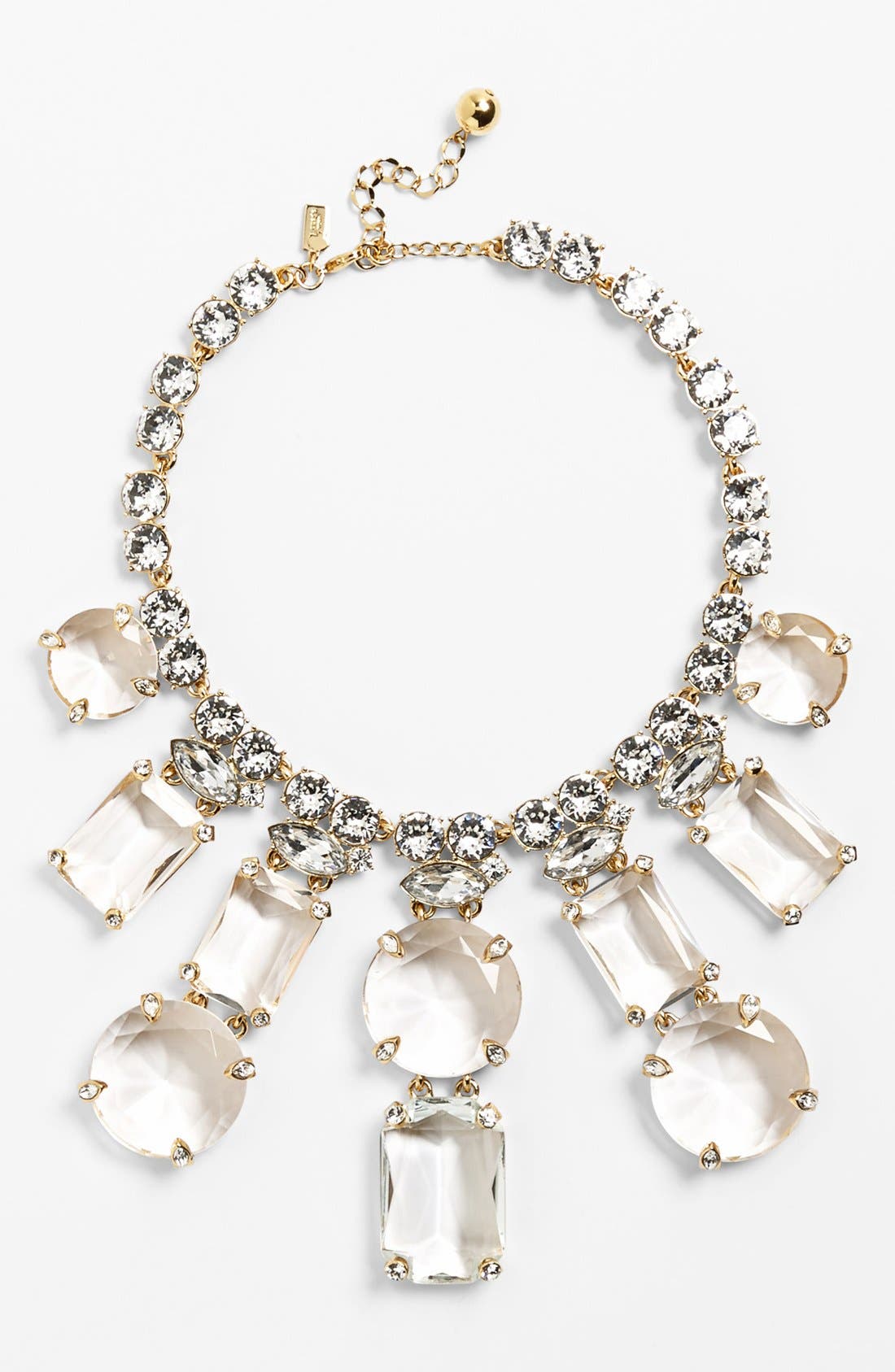 kate spade new york 'opening night' crystal statement necklace Nordstrom