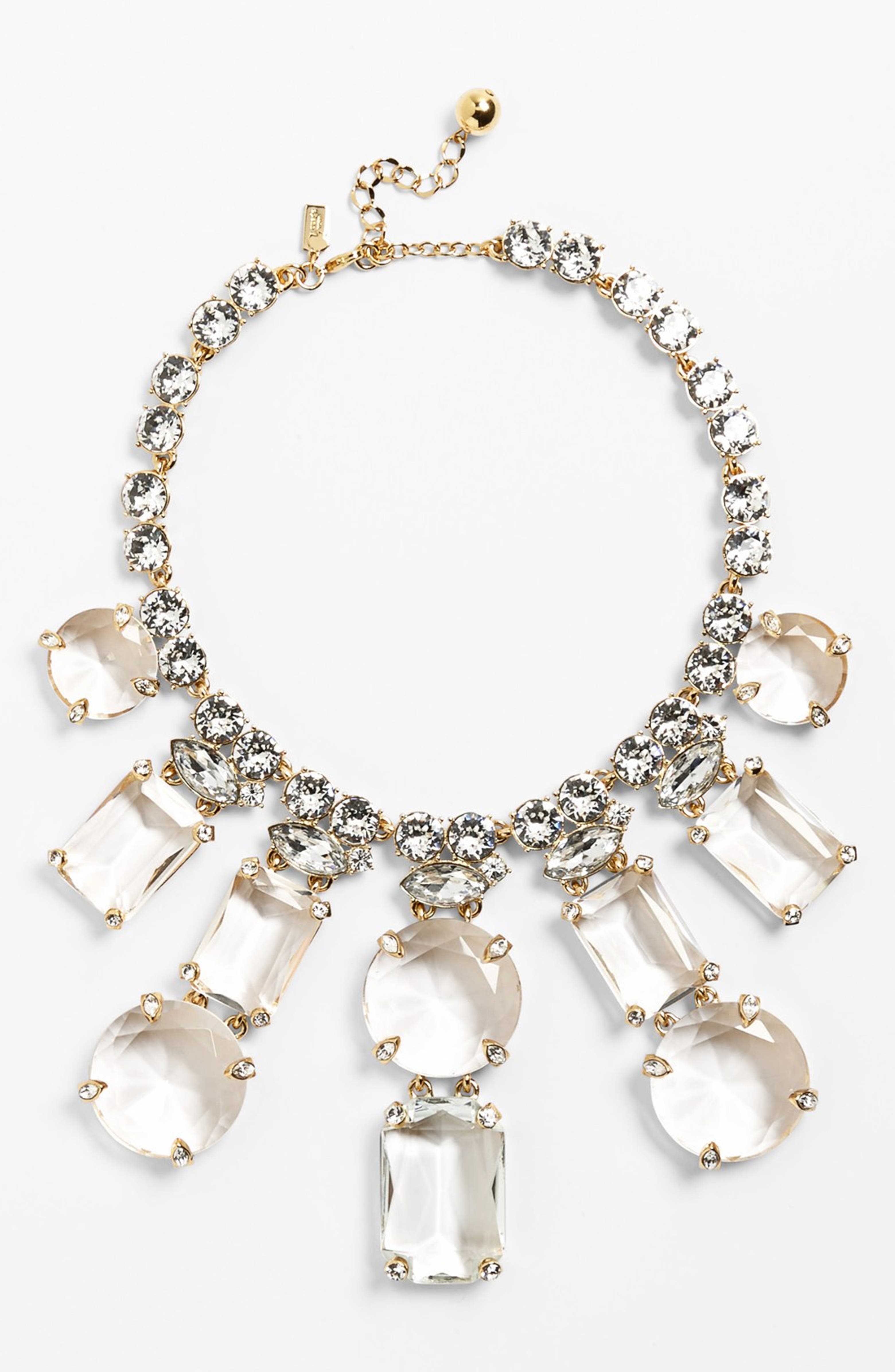 Kate spade crystal necklace Clearance