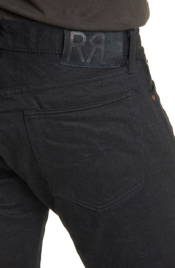 RRL Slim Fit Selvedge Jeans