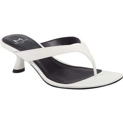 Marc Fisher Ltd Dahila Flip Flop- White