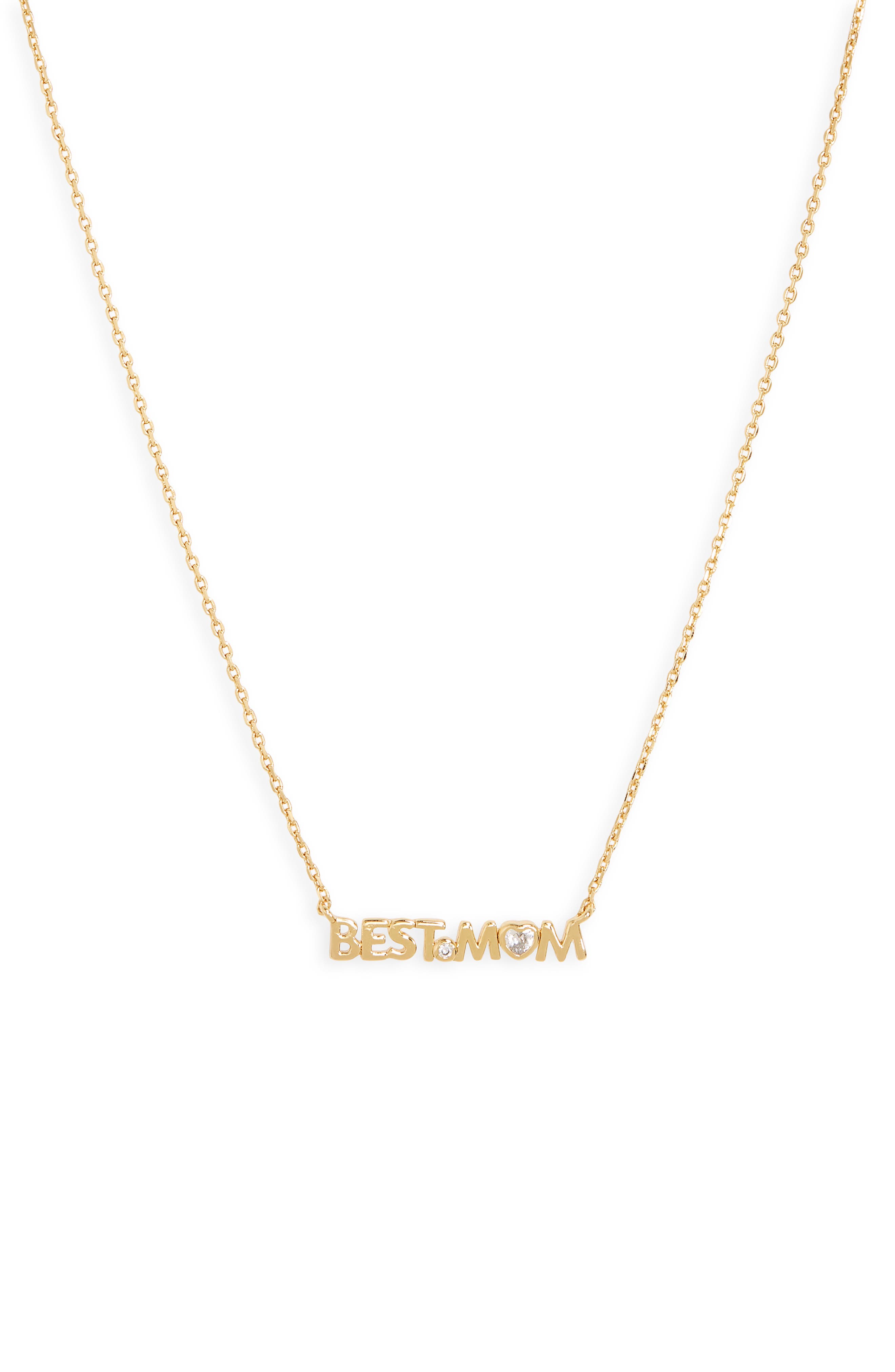 mom kate spade necklace