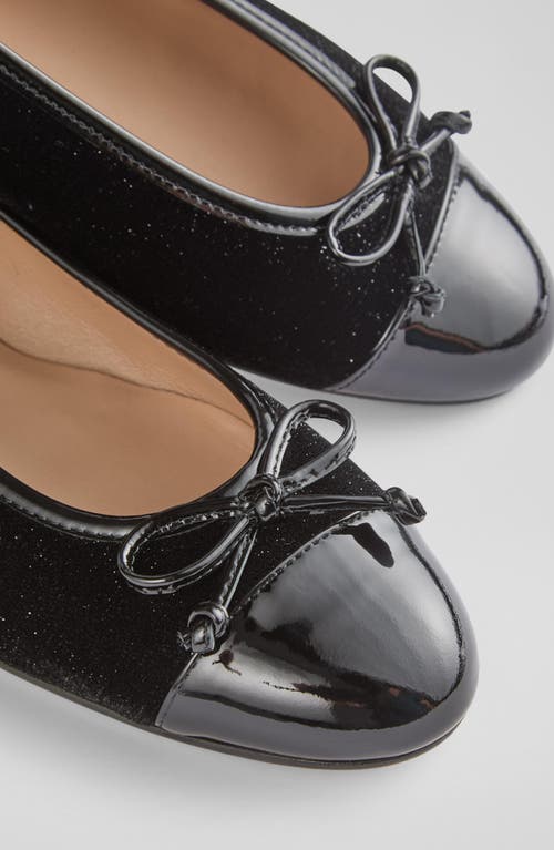 Lk Bennett Kara Bow Ballet Flat In Black