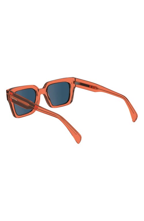 PAUL SMITH PAUL SMITH KENTON 52MM RECTANGULAR SUNGLASSES 