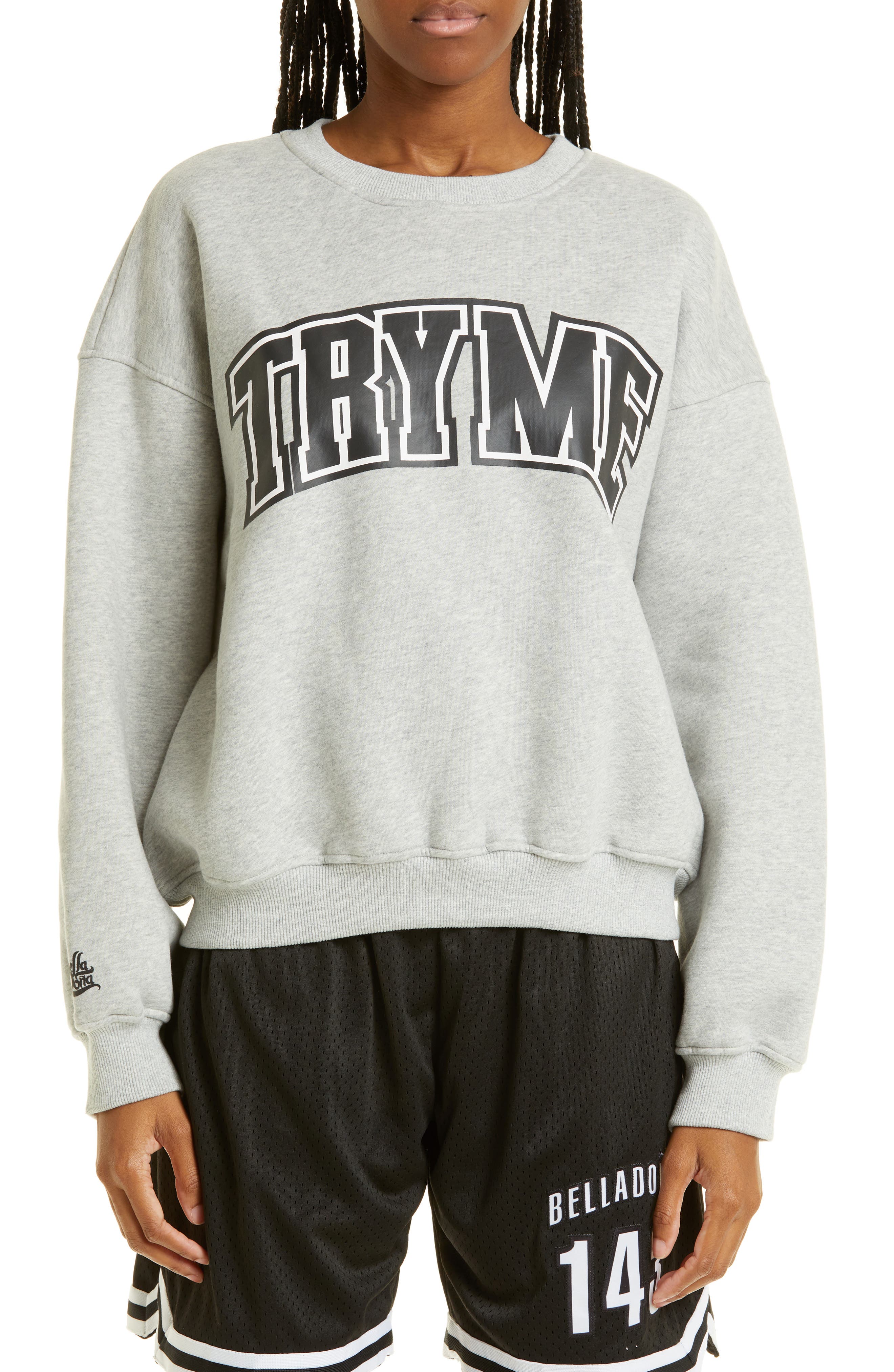 Grey Crewneck Sweatshirts for Men 
