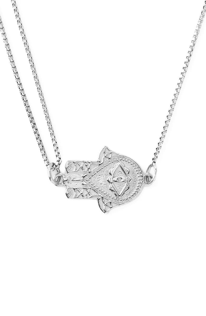 Alex and ani hamsa necklace Clearance