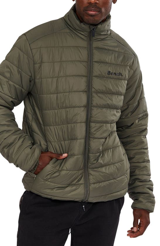 Bench Gartner Insulated Jacket In Khaki ModeSens