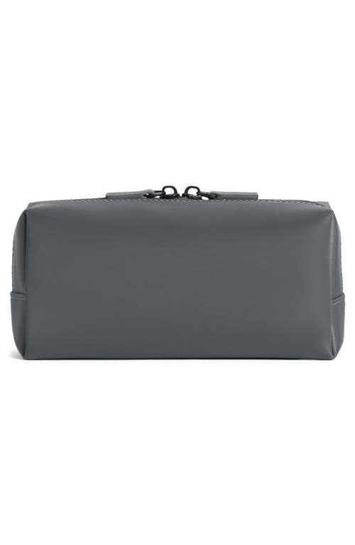 Monos Small Metro Toiletry Case In Dover Grey