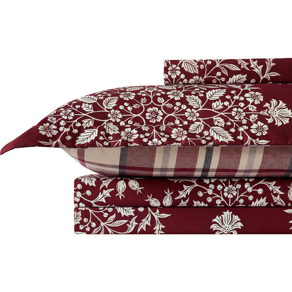 Southshore Fine Linens Christmas Carol Oversize Holiday Duvet Set In Christmas Carol