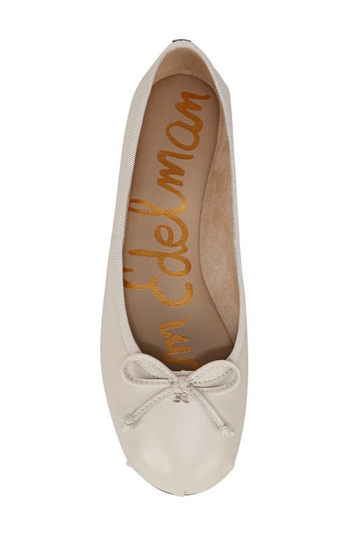 Shop Sam Edelman Zooey Ballet Flat In Modern Ivory