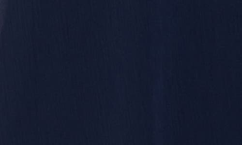 Dkny Puff Sleeve Faux Wrap Midi Dress In Midnight N