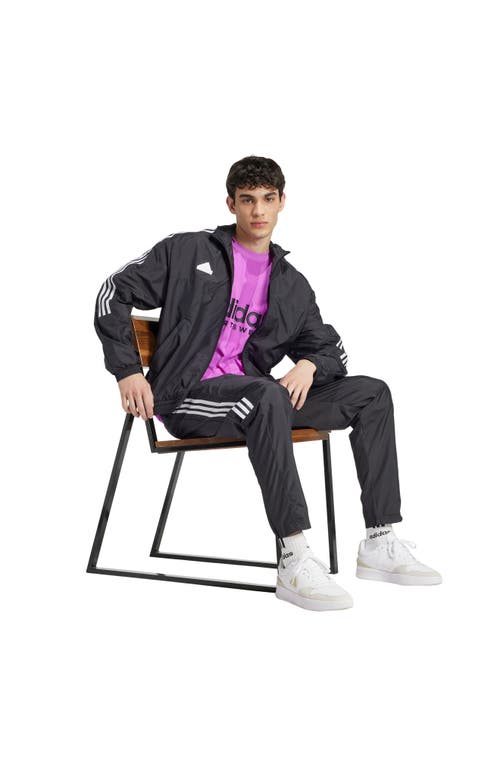 Adidas Originals Adidas Tiro Woven Track Pants In Black/white