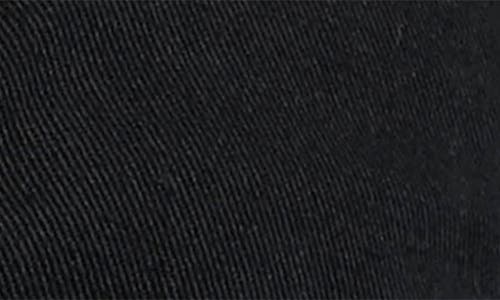 Shop Adidas Originals Mini Trefoil Relaxed Strap Back Hat In Black/white