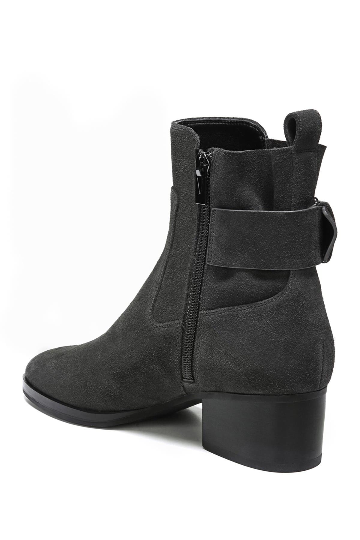 via spiga octavia suede buckle boot