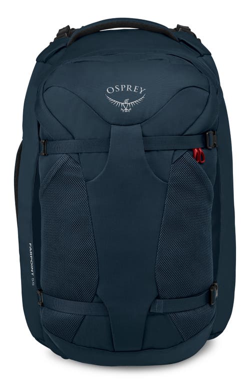 Farpoint 55-Liter Travel Backpack in Muted Space Blue