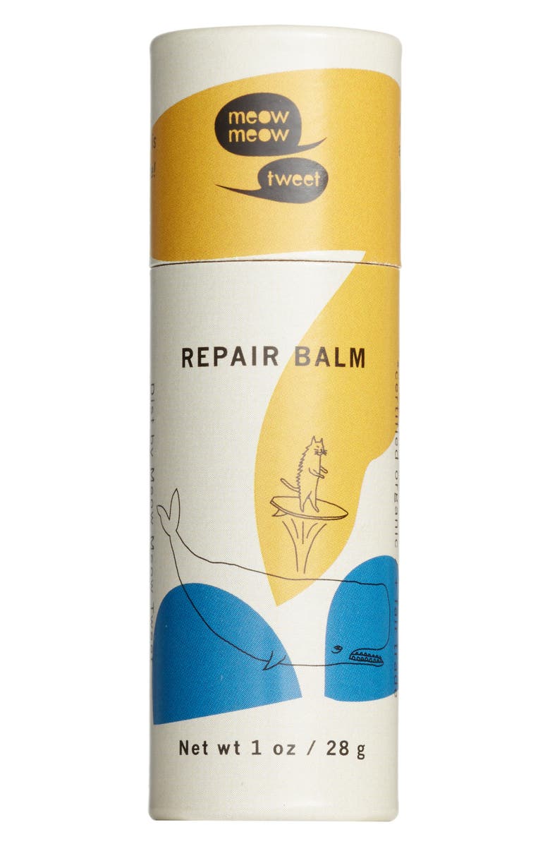 MEOW MEOW TWEET Repair Balm, Main, color, BEIGE