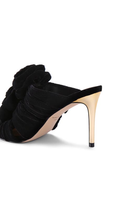Kurt Geiger London Bloom Mule In Black