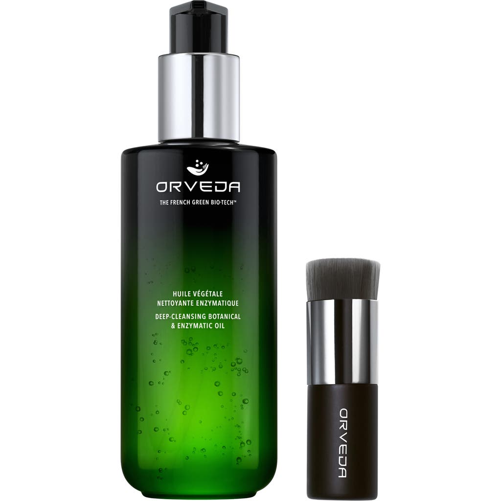 Orveda Deep-cleansing & Purifying Enzymatic Oil In No Color