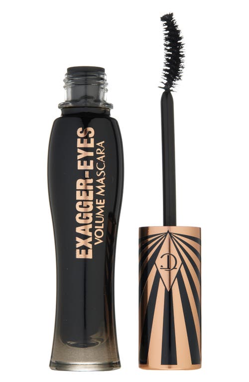 Shop Charlotte Tilbury Exagger-eyes Volume Mascara In Jet Black