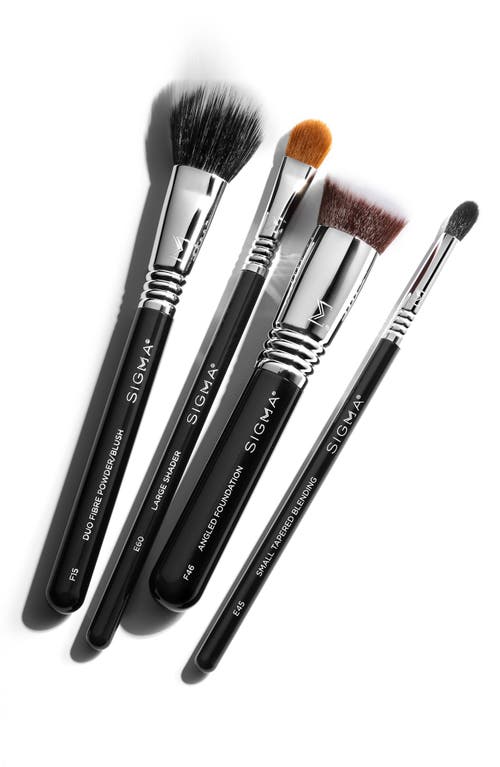 Shop Sigma Beauty Complete Makeup Brush Set $91 Value In No Color