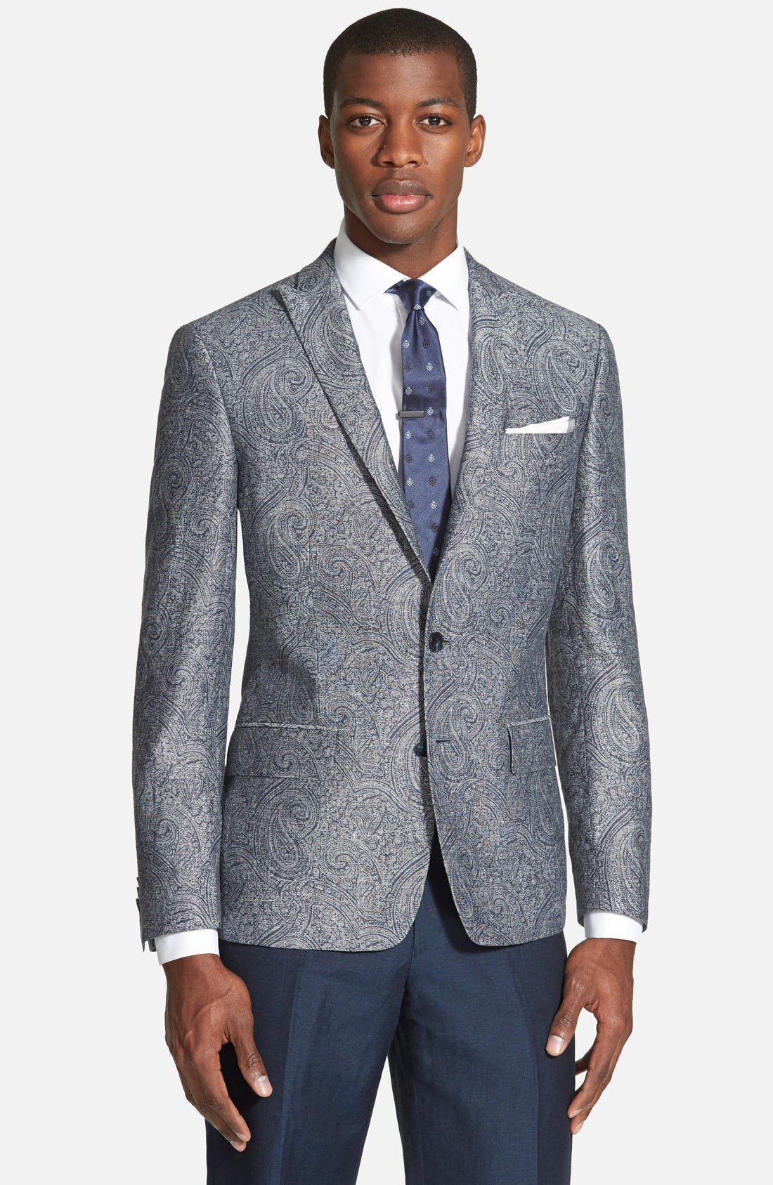 john varvatos linen jacket