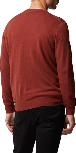 RODD & GUNN QUEENSTOWN WOOL-CASHMERE MEN'S SWEATER NWT SIZE 2X popular DARK PURPLE